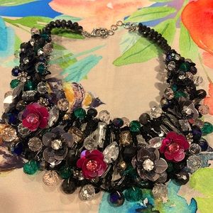 Gorgeous Aldo Floral Bib